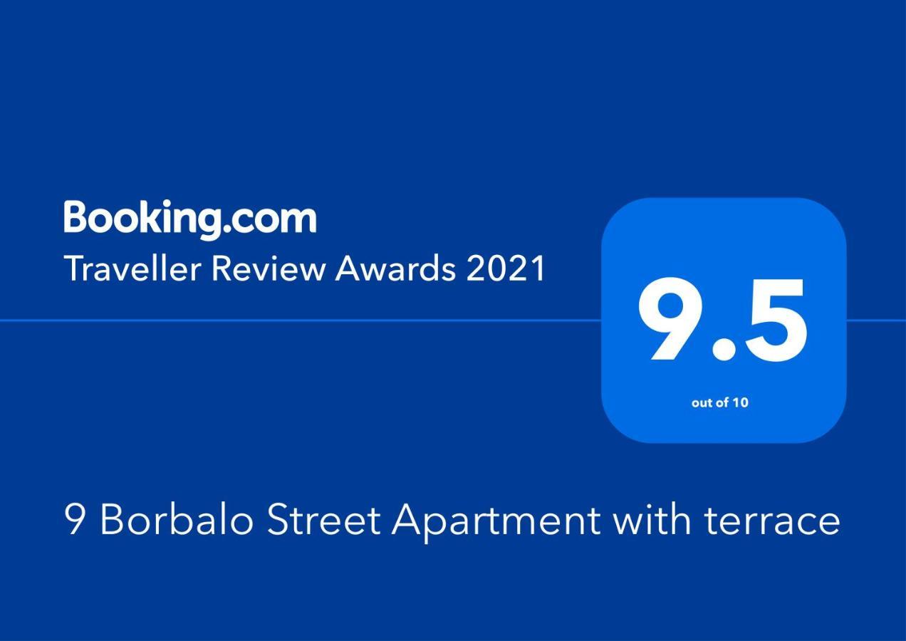 9 Borbalo Street Apartment With Terrace Tbilisi Luaran gambar
