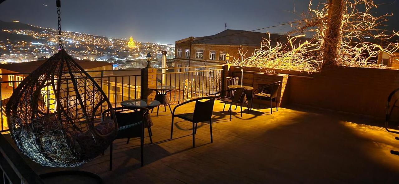 9 Borbalo Street Apartment With Terrace Tbilisi Luaran gambar