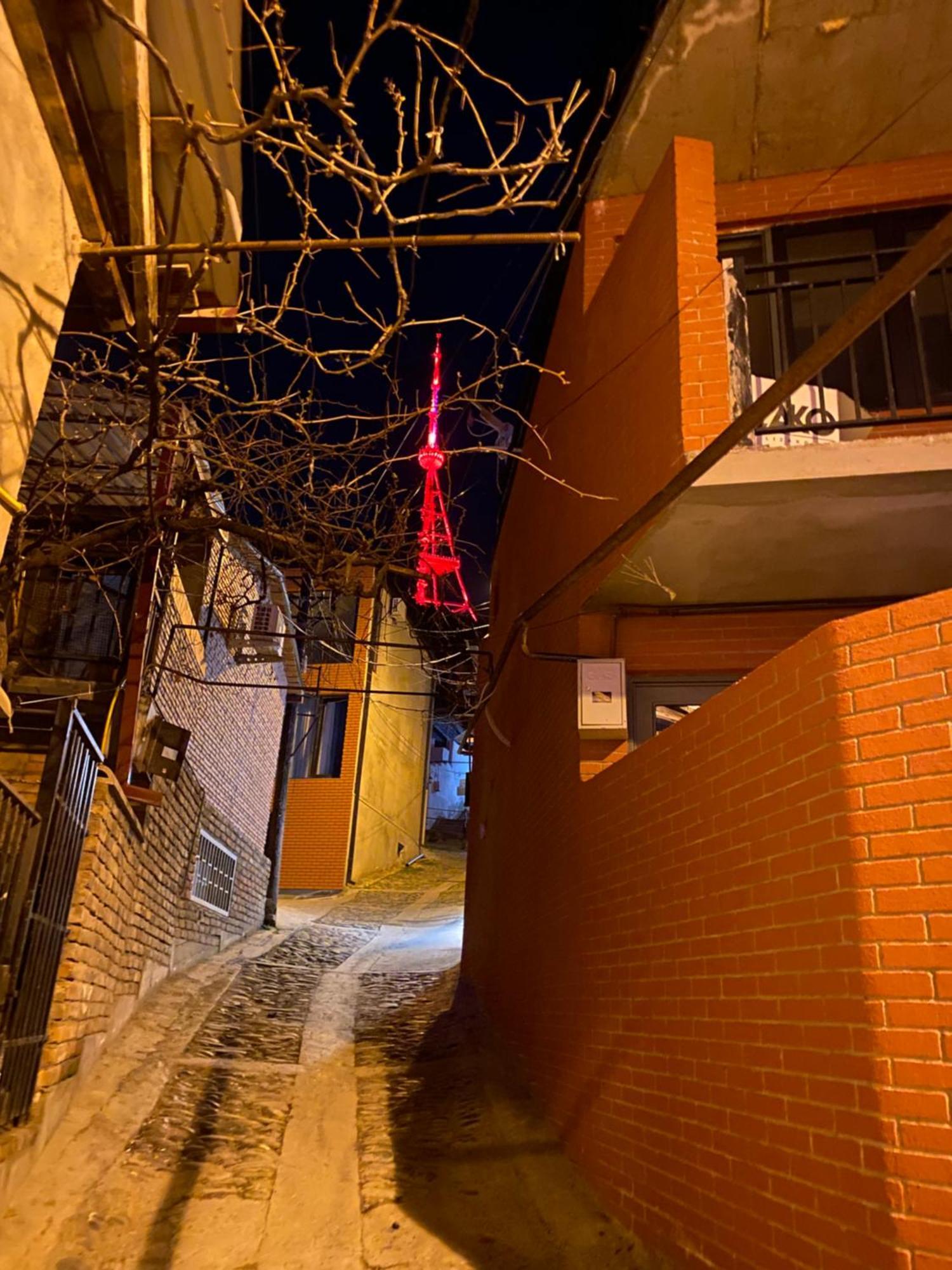 9 Borbalo Street Apartment With Terrace Tbilisi Luaran gambar